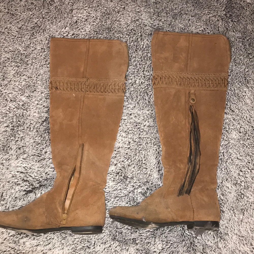 Swede boots
